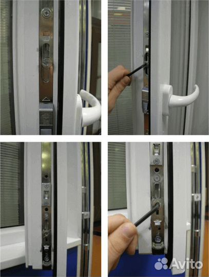 Ремонт окон Волжский. Ремонт дверей. Остекление