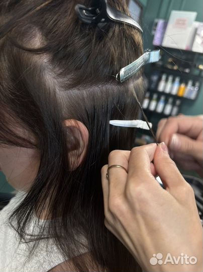 Наращивания волос
