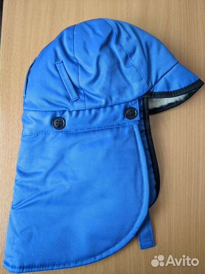 Подшлемник меховой