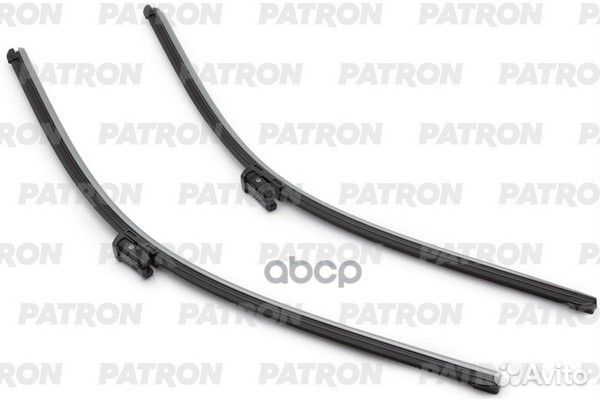 Щетки стеклоочистителя 68см + 63см к-кт плоская