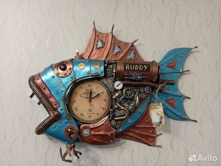 Стимпанк рыба