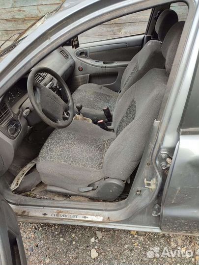 Салон Шевроле Ланос разбор-выкуп авто