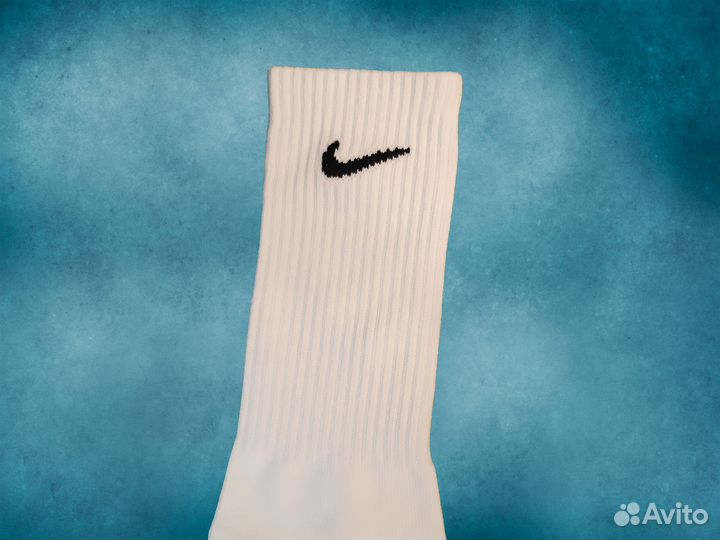 Носки Nike EveryDay Белые 3 пары