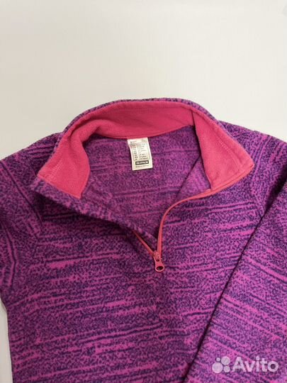 Кофта детская флисовая для девочки