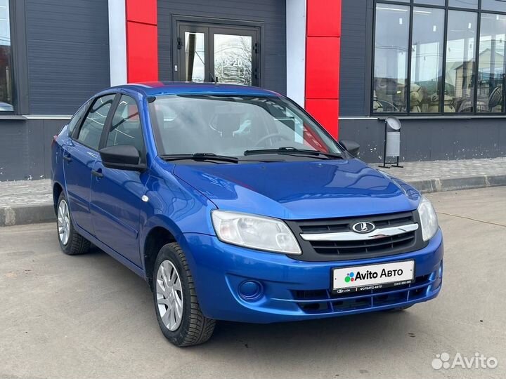 LADA Granta 1.6 МТ, 2017, 69 000 км