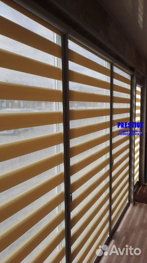 Рулонные шторы, жалюзи с бесплатной установкой