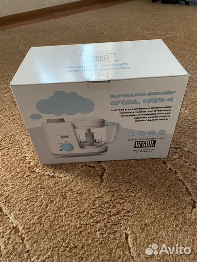 Пароварка-блендер gfgril