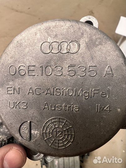 Кронштейн тнвд 2.8 chva Audi A6 C7