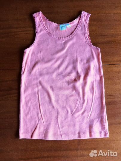 Шорты и майка gap на 6-7 лет