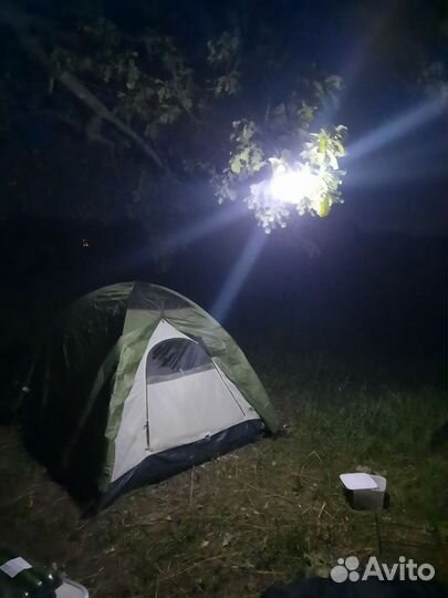 Палатка туристическая 3 местная бу
