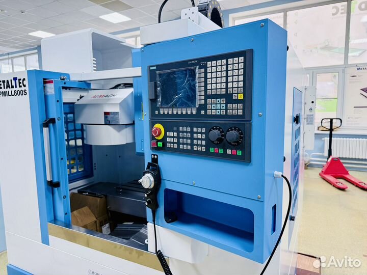 Фрезерный станок с чпу