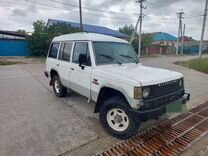 Mitsubishi Pajero 2.5 AT, 1986, 300 000 км, с пробегом, цена 260 000 руб.