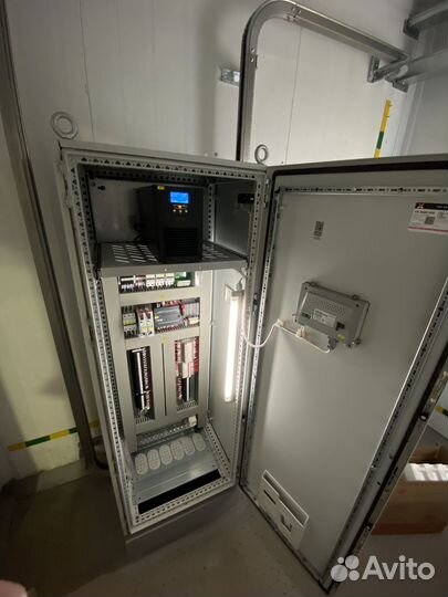 Сборка электрических шкафов и шкафов автоматики