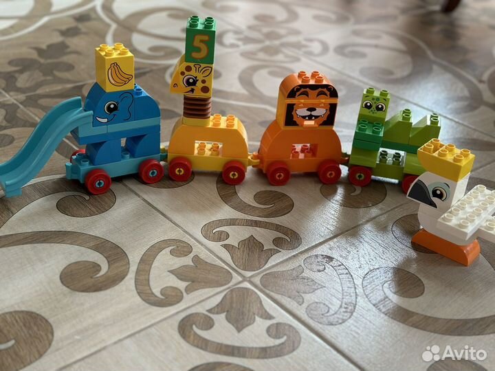 Lego duplo 10863 мой первый парад животных