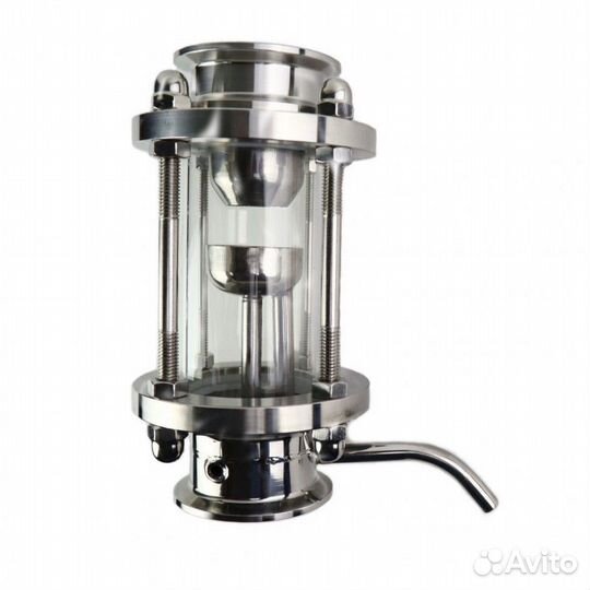 Диоптр с узлом отбора под кламп, DN1,5