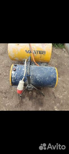 Тепловая пушка электрическая 380