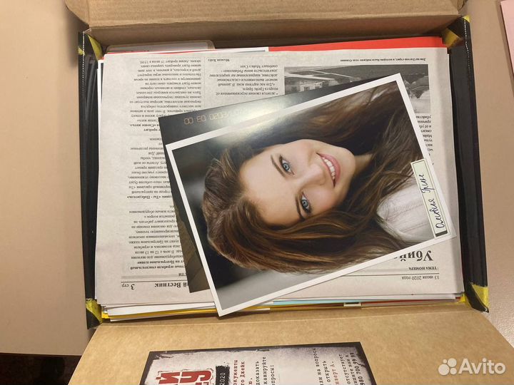 Детекнивная настольная игра