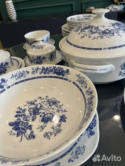 Сервиз столовой посуды Bohemia Inglazed