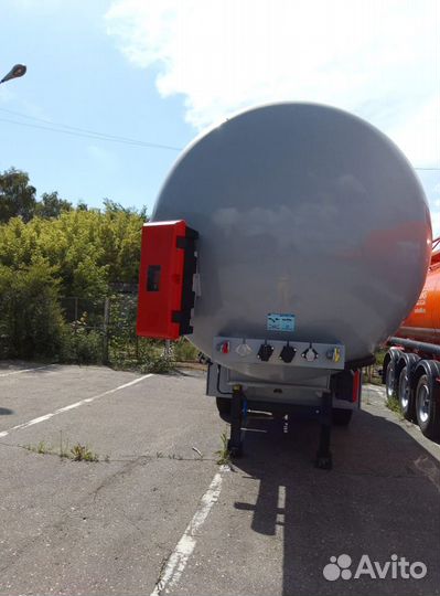 Полуприцеп газовоз GT7 ППЦТ-20, 2023