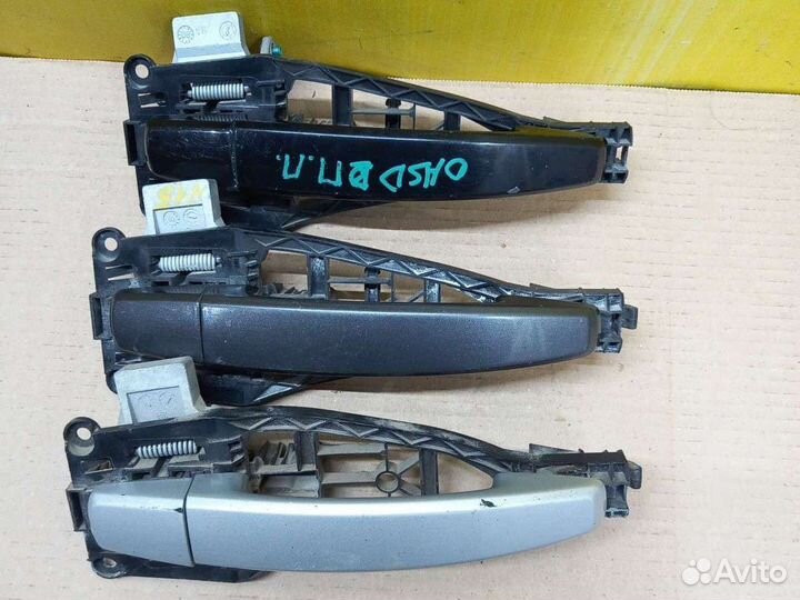Ручка задняя правая Опель Астра Н