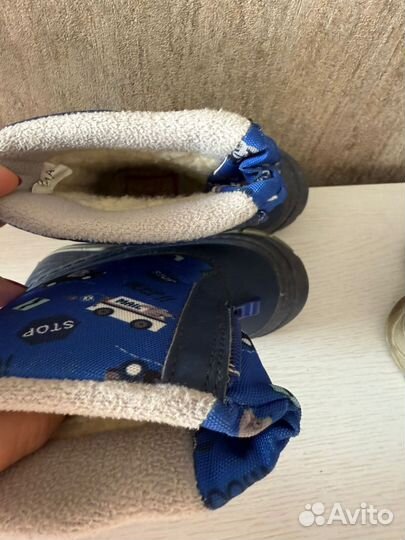 Сапоги зимние 21