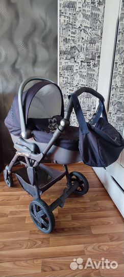 Детские коляски 3 в 1 бу