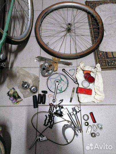 Запчасти на велосипед СССР