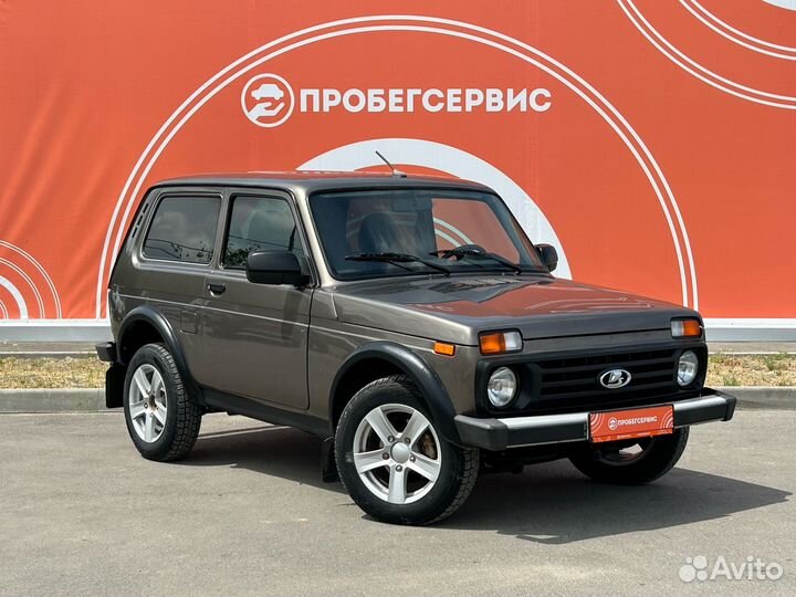 LADA 4x4 (Нива) 1.7 МТ, 2020, 40 200 км