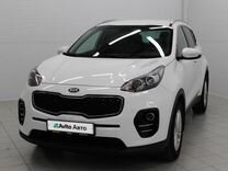 Kia Sportage 2.0 AT, 2017, 219 460 км, с пробегом, цена 1 700 000 руб.