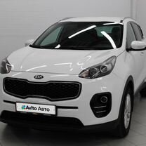 Kia Sportage 2.0 AT, 2017, 219 460 км, с пробегом, цена 1 700 000 руб.