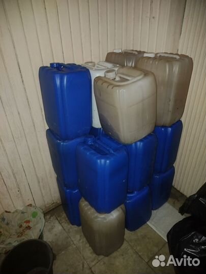 Канистра 20 литров бу