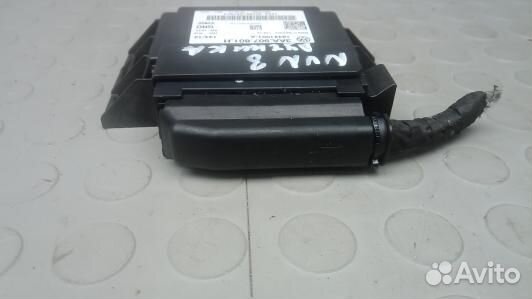 Блок управления ручника (стояночного тормоза) volkswagen passat B7 (NVN08XK01)