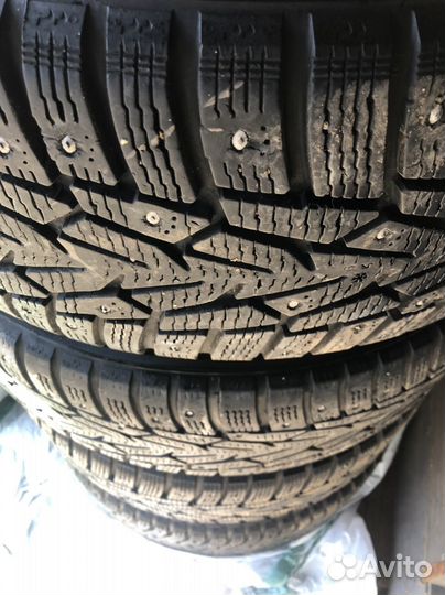 R17 Nokian Tyres Hakkapeliitta 7 225/55, PCD 5x120 DIA 72.6