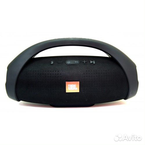 Колонка JBL Booms Box+Bluetooth+USB+радио+4 динами
