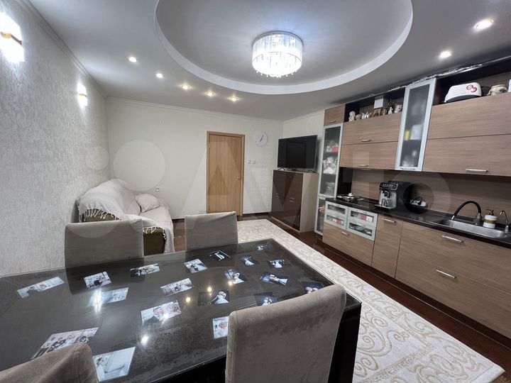 2-к. квартира, 62,6 м², 4/4 эт.