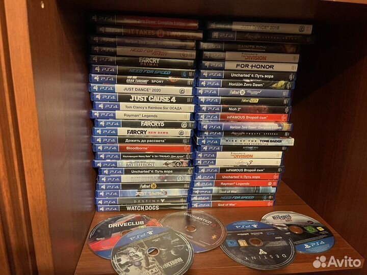 Игры для Sony PlayStation 4 (Ps4 / Ps5 ) и др