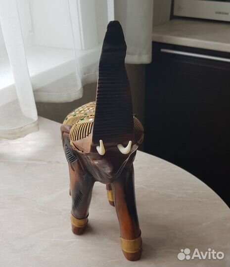 Слон статуэтка