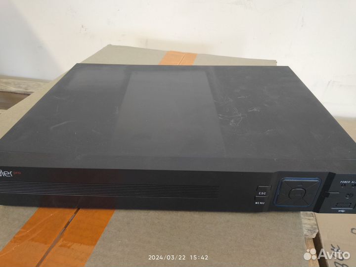 Регистратор для видеонаблюдения