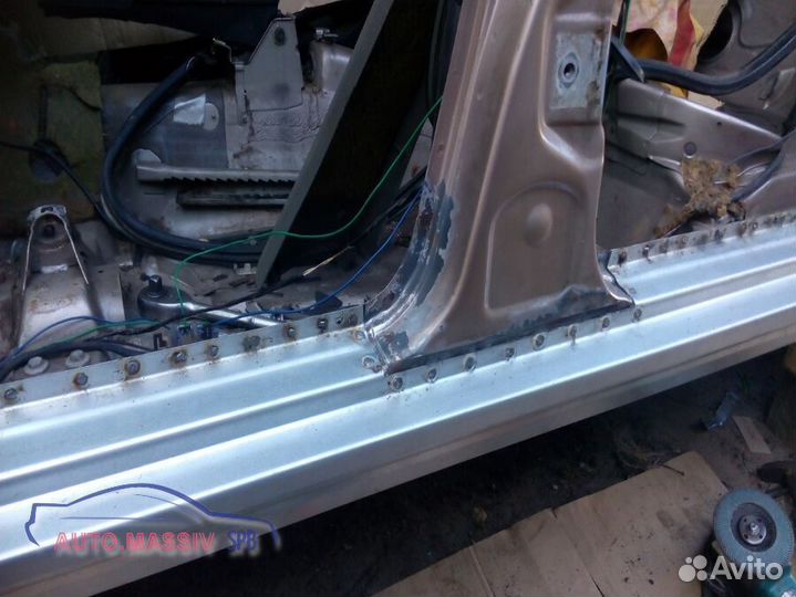 Пороги ремонтные BMW 3 серия E30 и др