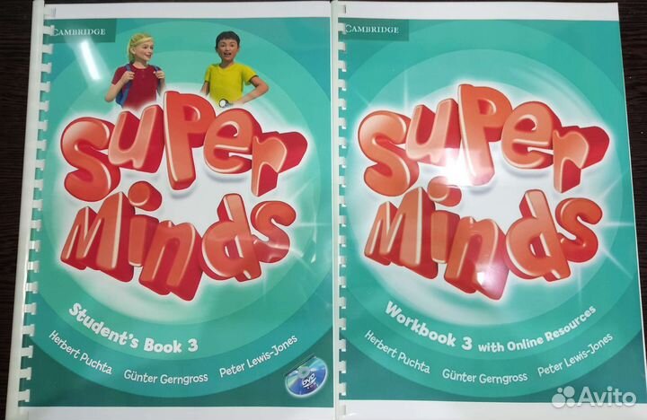 Super Minds 1,2,3,4,5,6 и Starter