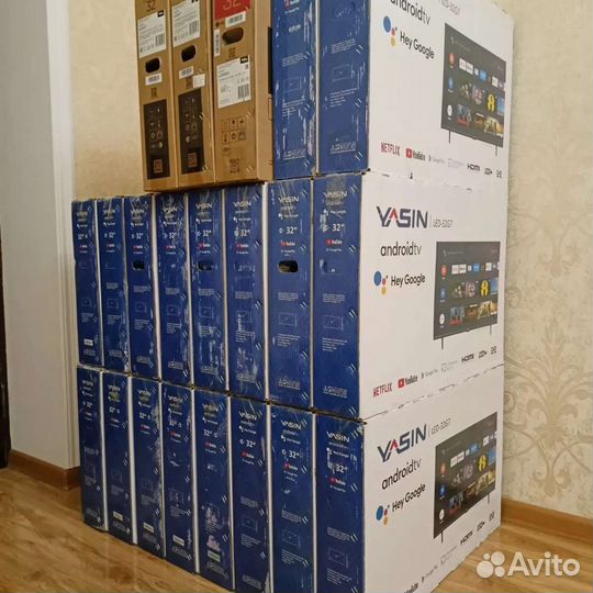 Телевизоры smart tv 32,43,50,55,65 дюйм