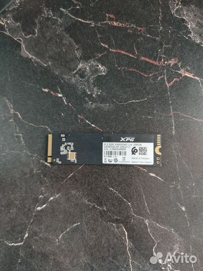 Ssd m2 256gb и 512gb