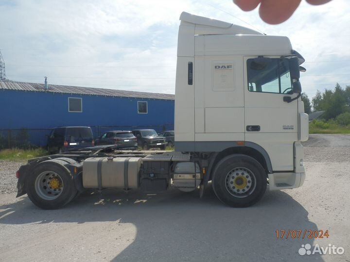 DAF FT XF 105.410, 2014