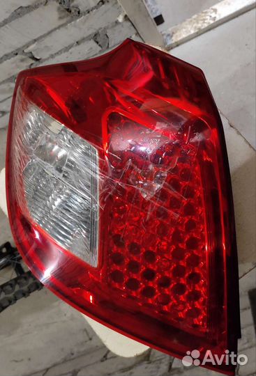 Задний фонарь левый KIA ceed- 1 поколение
