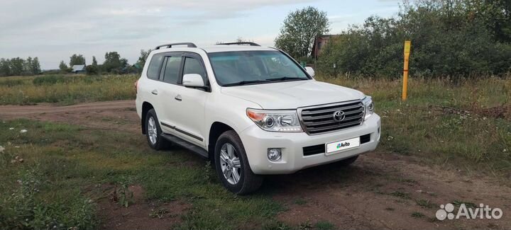 Toyota Land Cruiser 4.5 AT, 2012, 171 000 км