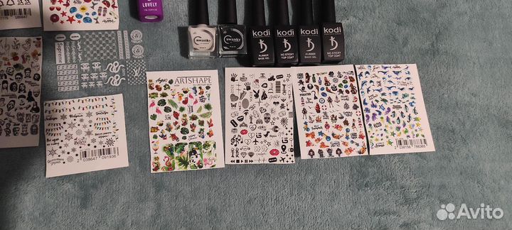 Все для маникюра набор