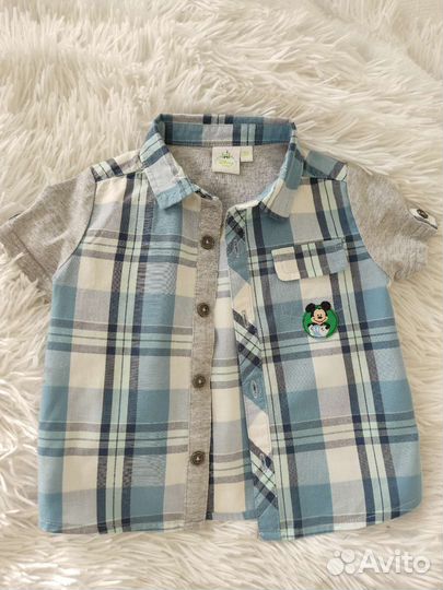 Рубашка на мальчика Disney