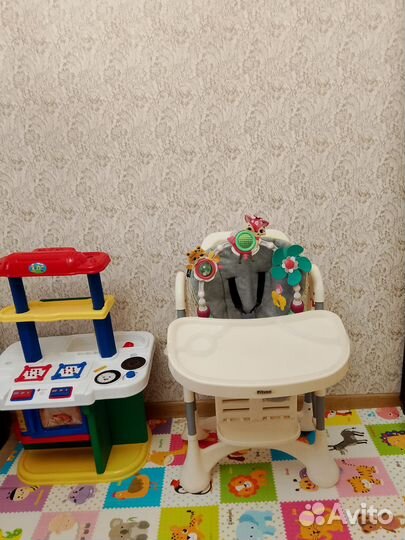 Стульчик для кормления Италия