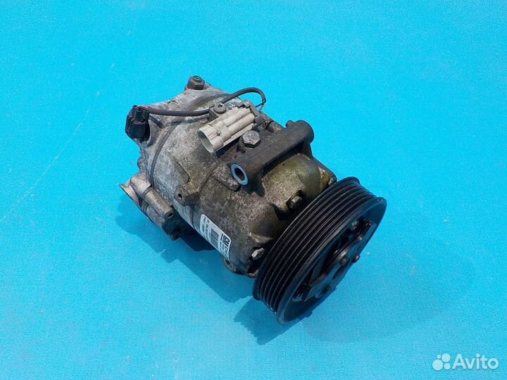 Компрессор кондиционера opel Astra J 2010-2017