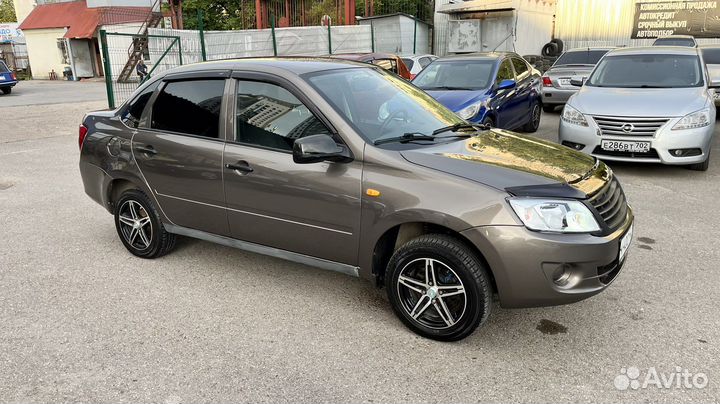 LADA Granta 1.6 МТ, 2017, 99 891 км